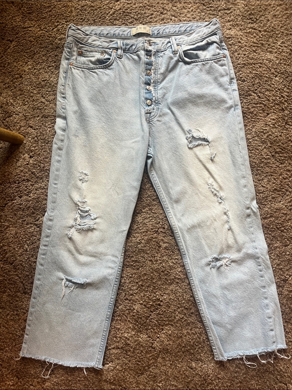 Free People jeans